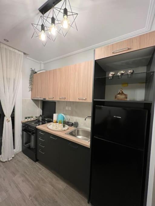 Luxury Prive Penthouse Apartment Серес Екстериор снимка