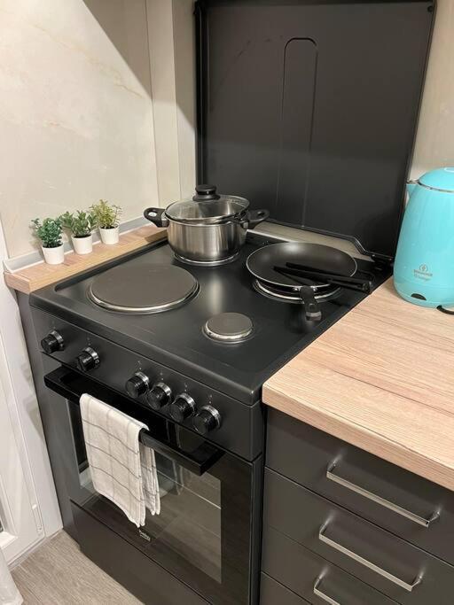 Luxury Prive Penthouse Apartment Серес Екстериор снимка