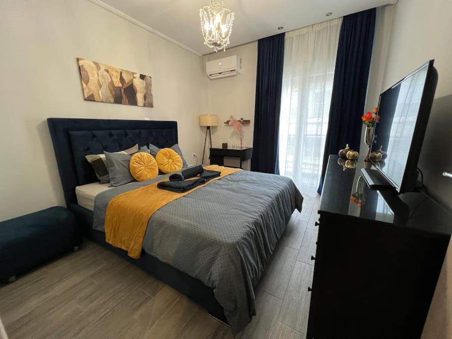 Luxury Prive Penthouse Apartment Серес Екстериор снимка