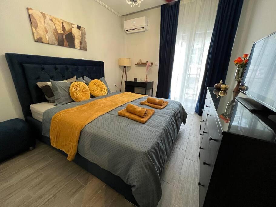 Luxury Prive Penthouse Apartment Серес Екстериор снимка