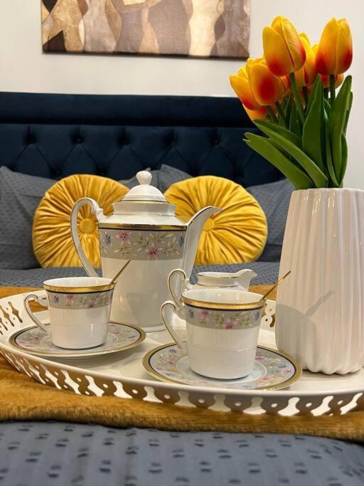 Luxury Prive Penthouse Apartment Серес Екстериор снимка