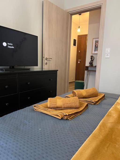 Luxury Prive Penthouse Apartment Серес Екстериор снимка