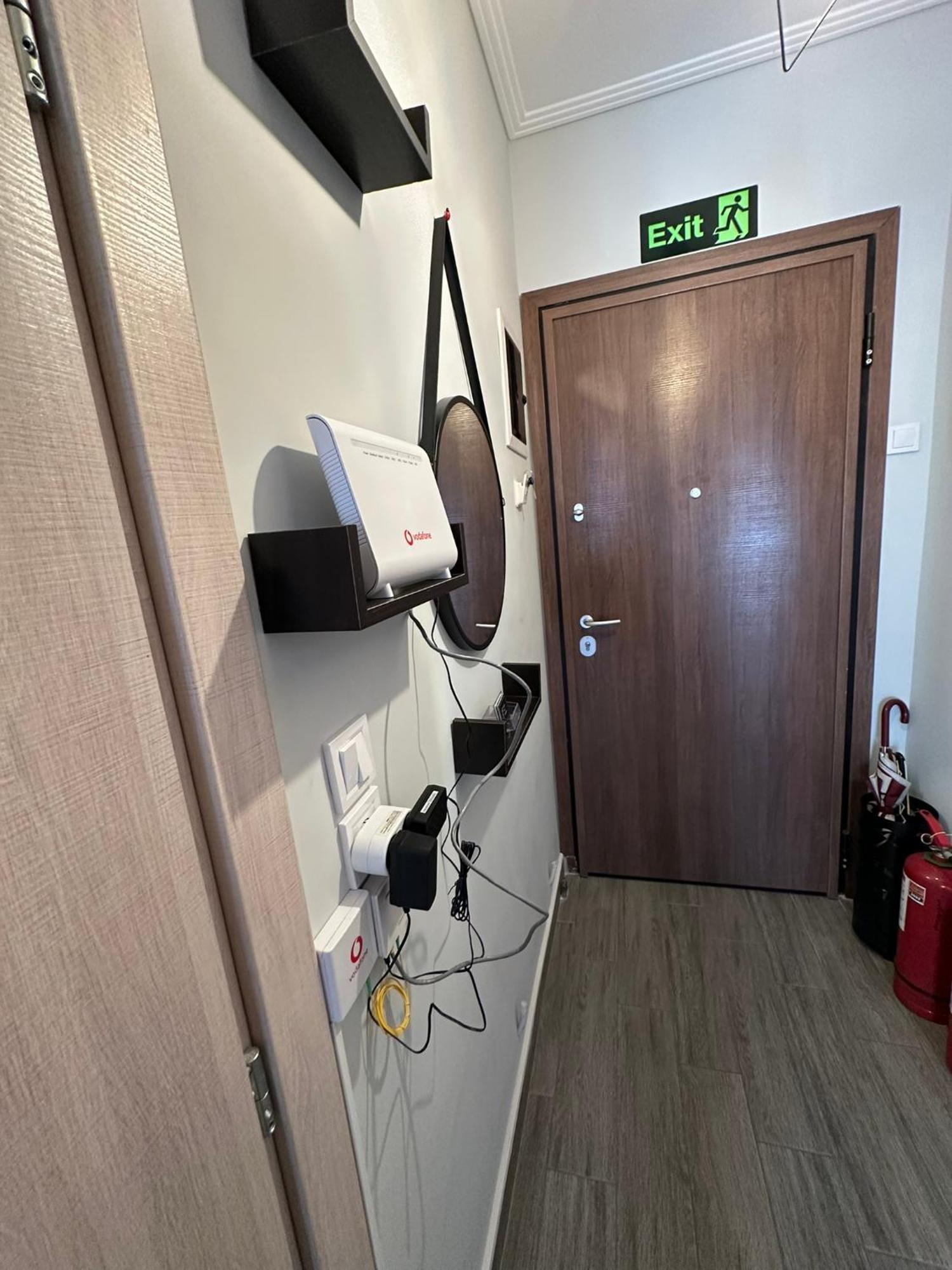 Luxury Prive Penthouse Apartment Серес Екстериор снимка