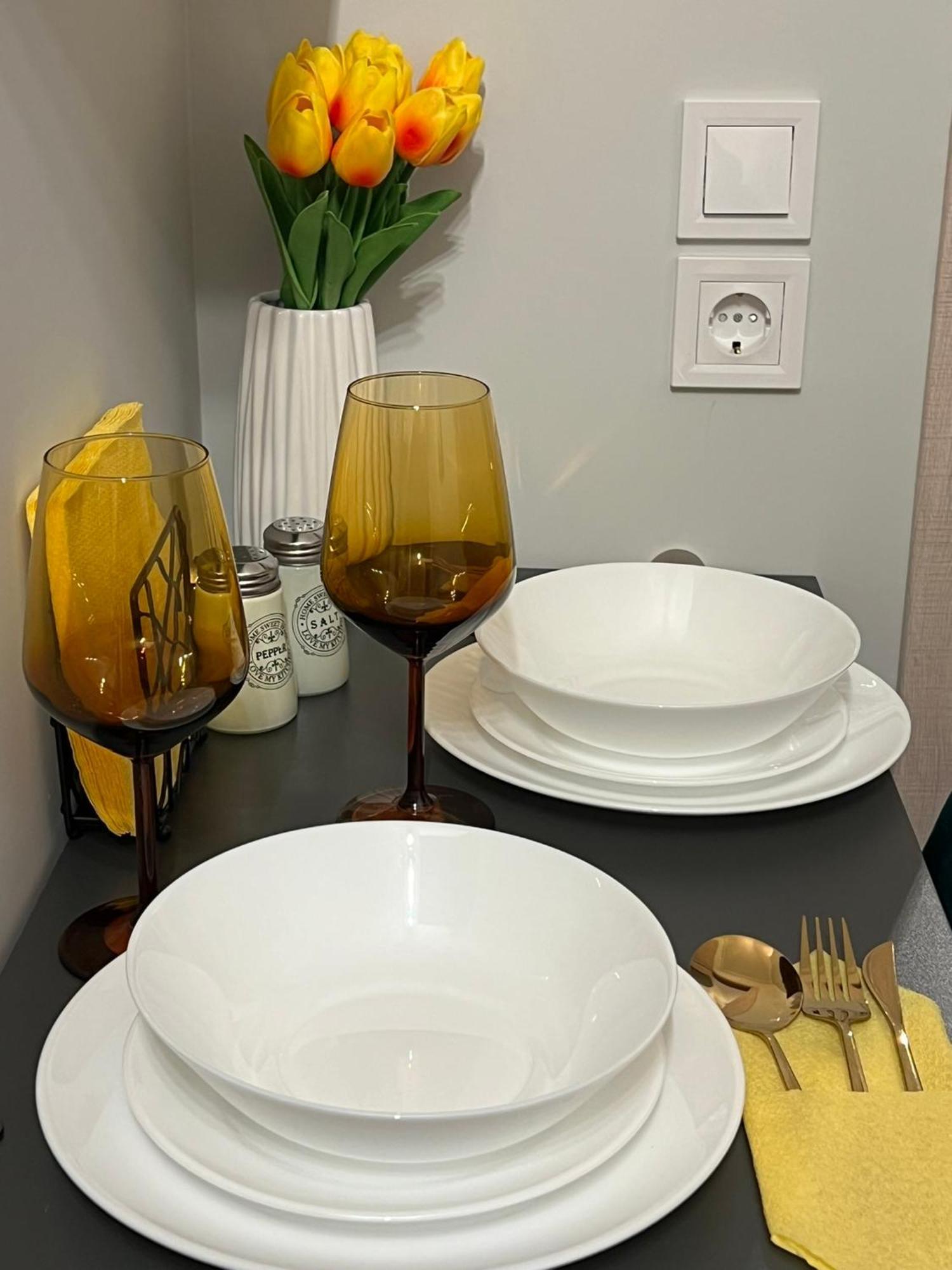 Luxury Prive Penthouse Apartment Серес Екстериор снимка