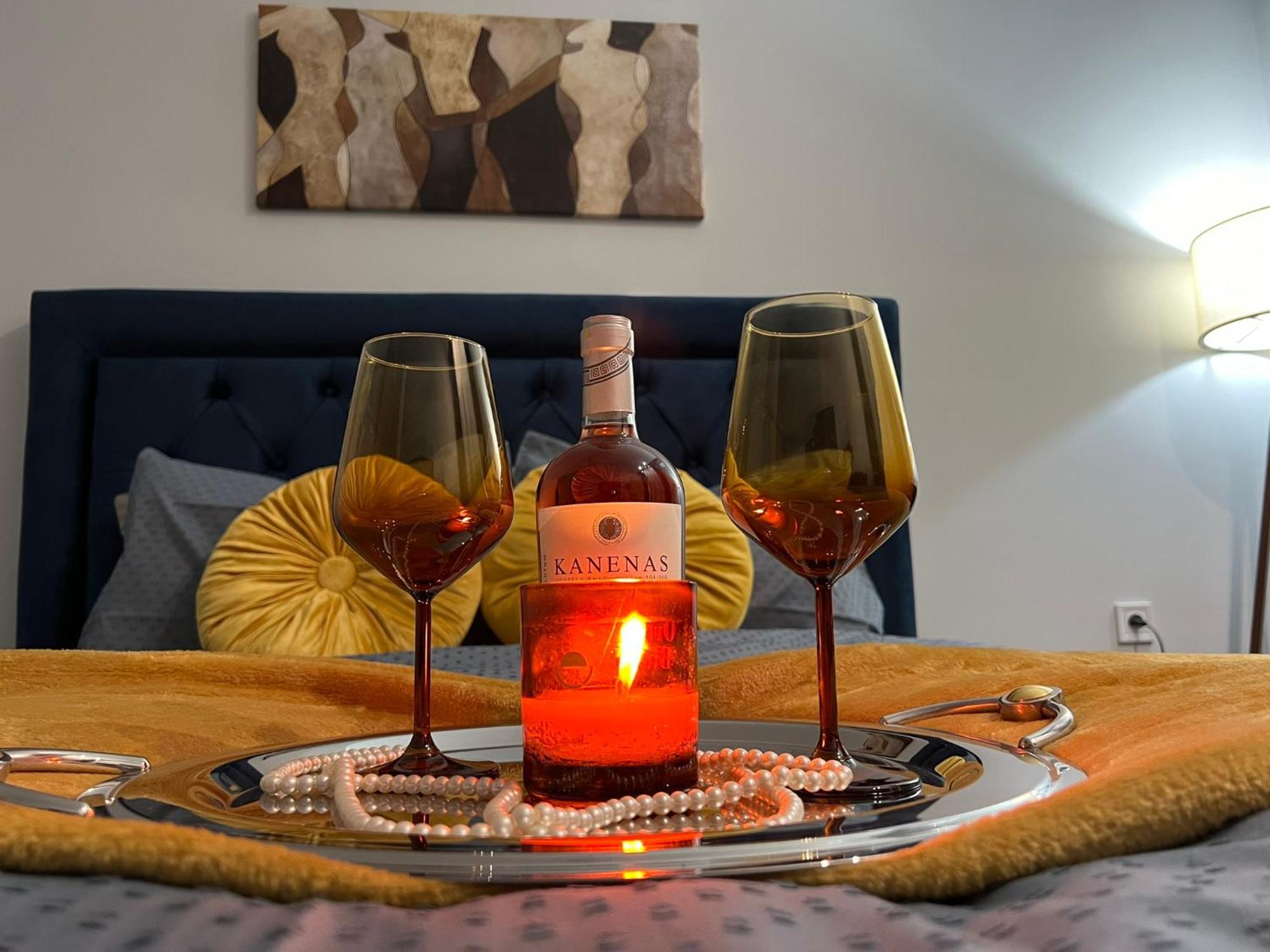 Luxury Prive Penthouse Apartment Серес Екстериор снимка