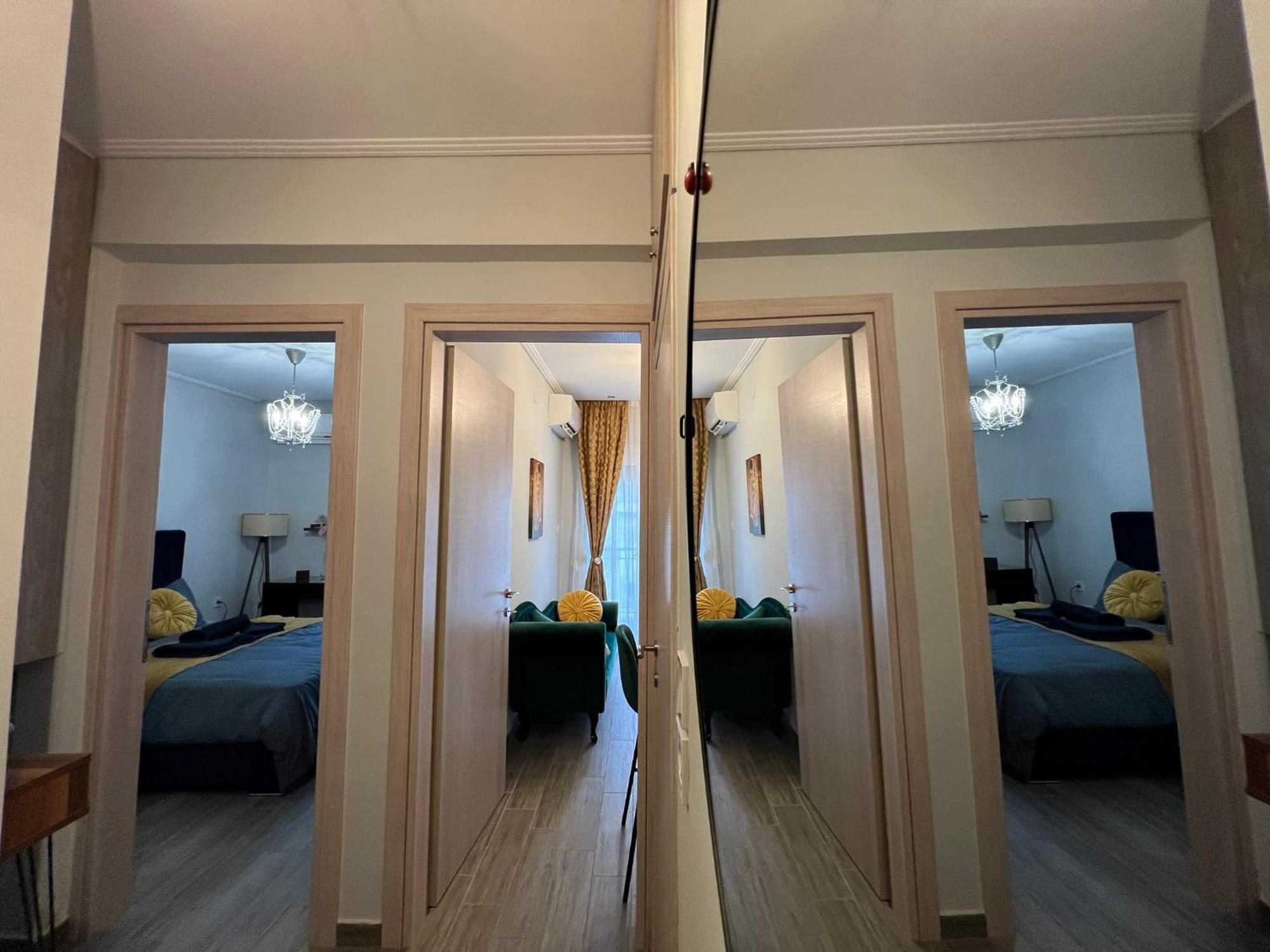 Luxury Prive Penthouse Apartment Серес Екстериор снимка