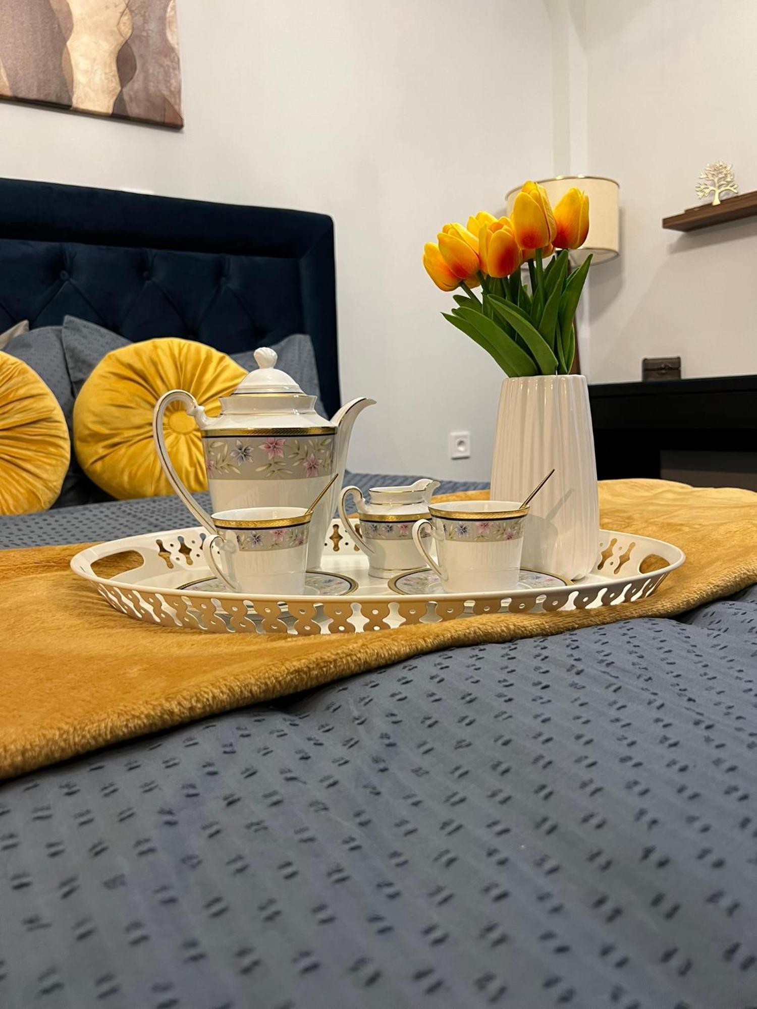 Luxury Prive Penthouse Apartment Серес Екстериор снимка