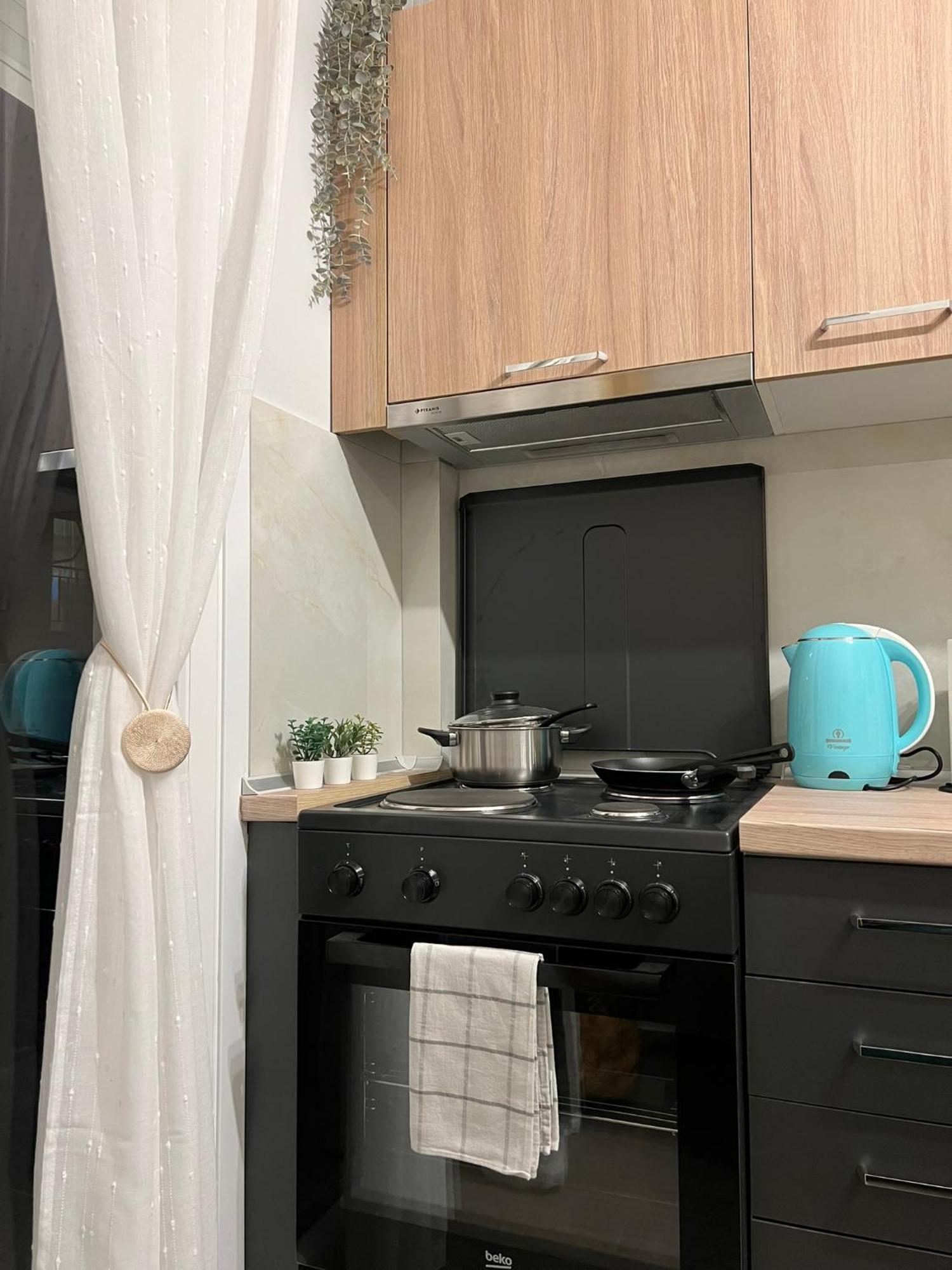 Luxury Prive Penthouse Apartment Серес Екстериор снимка