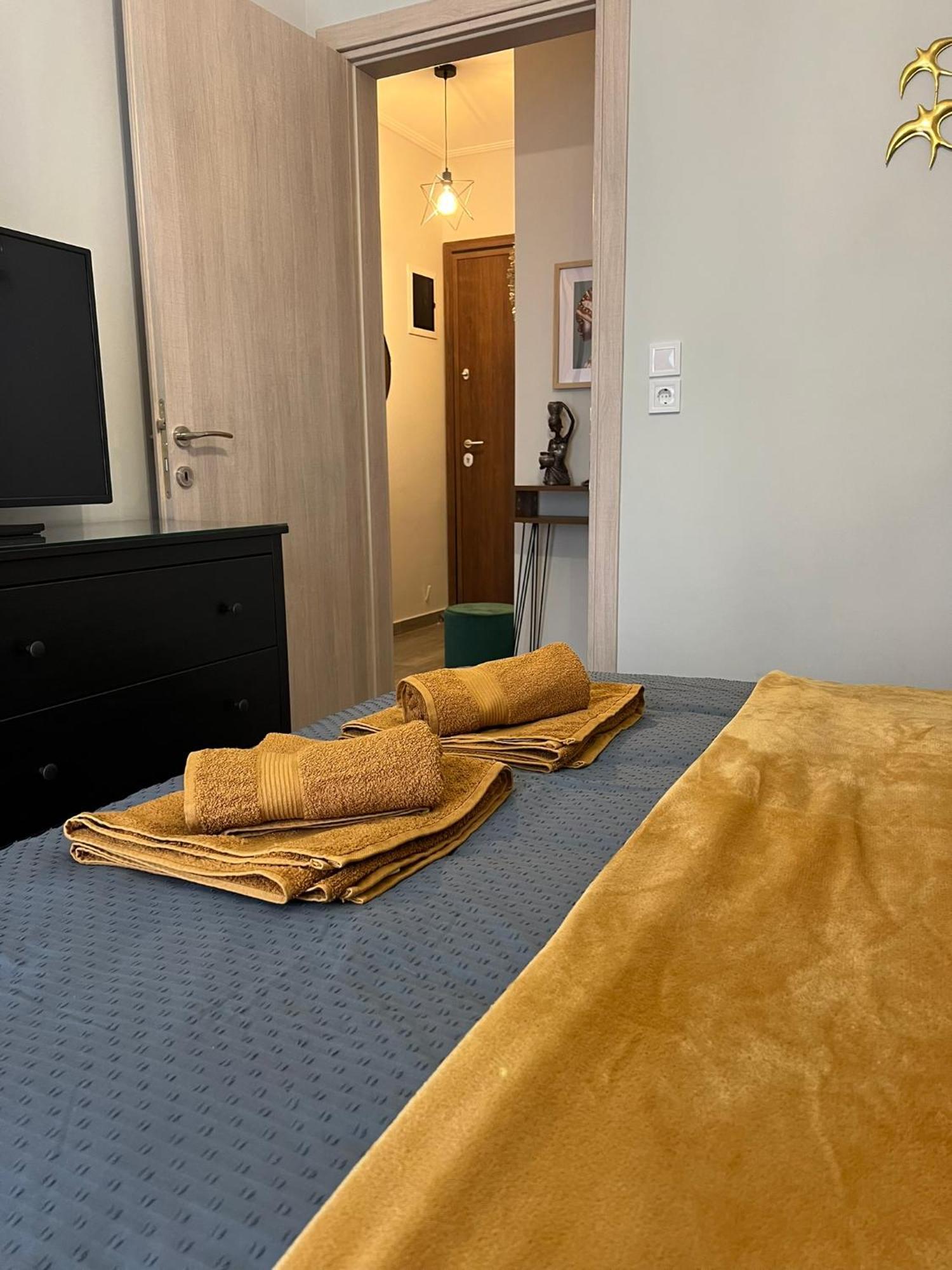 Luxury Prive Penthouse Apartment Серес Екстериор снимка