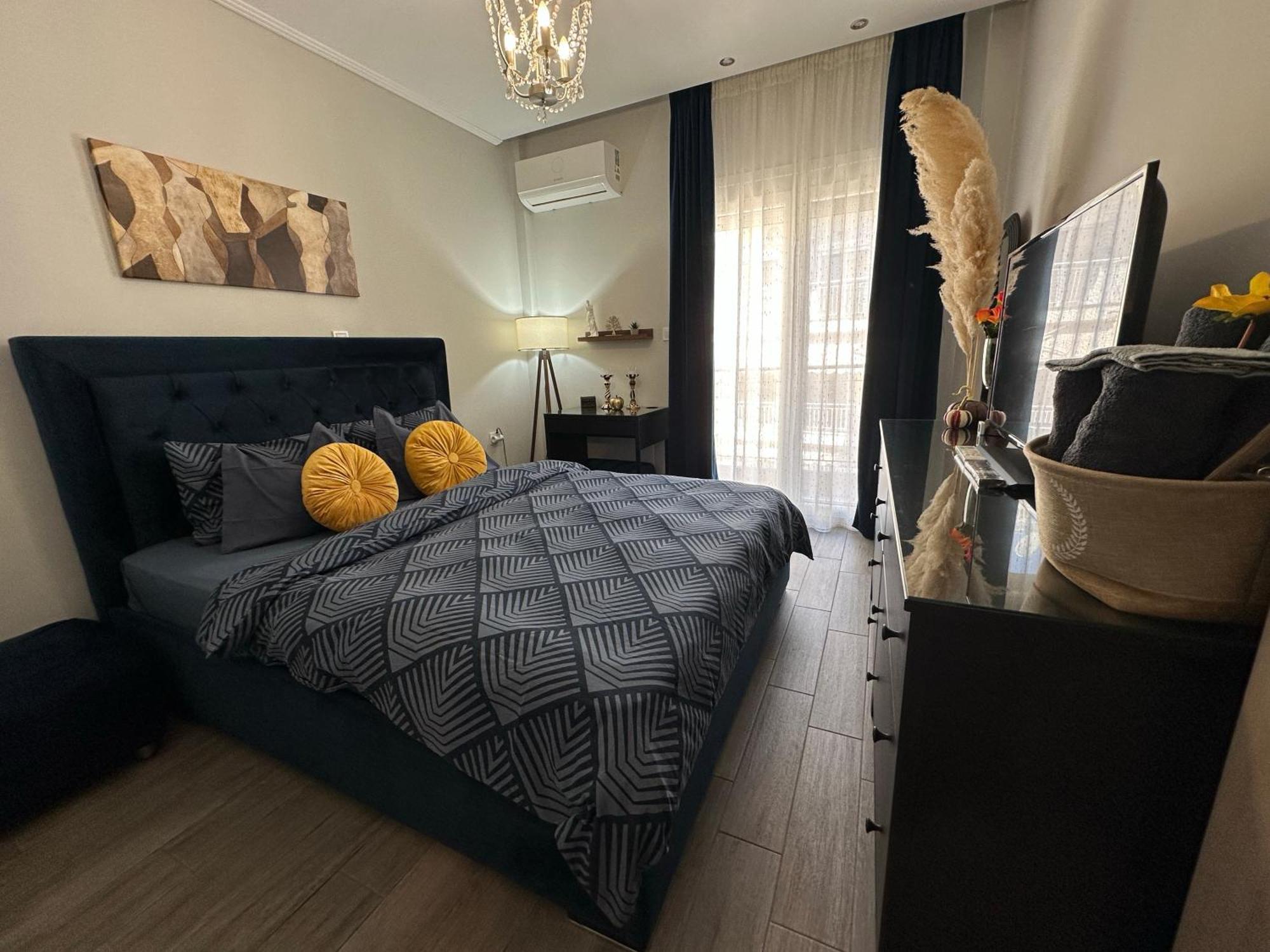 Luxury Prive Penthouse Apartment Серес Екстериор снимка
