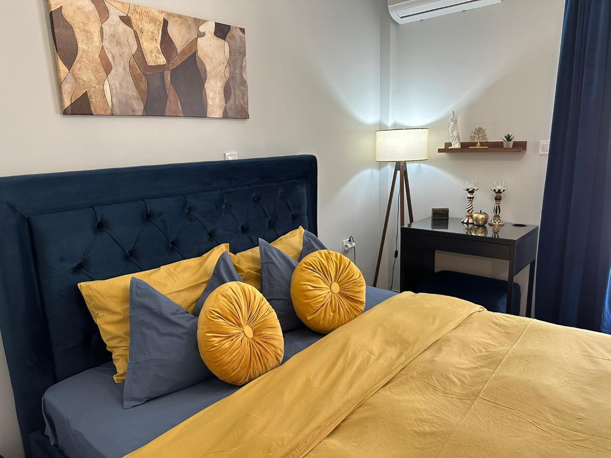 Luxury Prive Penthouse Apartment Серес Екстериор снимка
