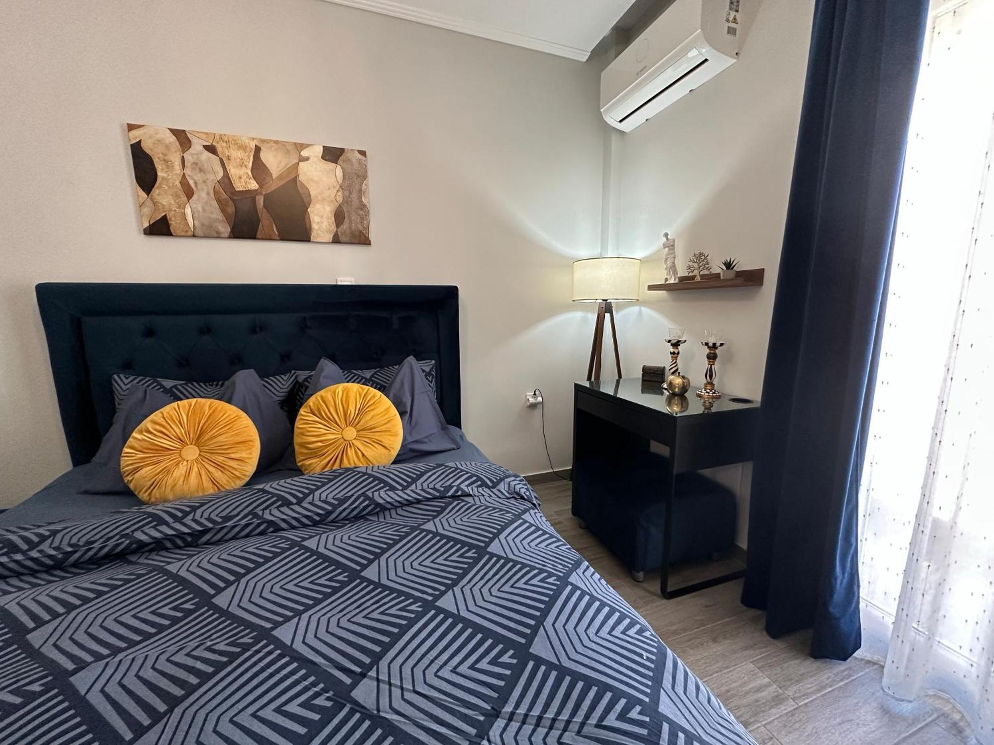 Luxury Prive Penthouse Apartment Серес Екстериор снимка