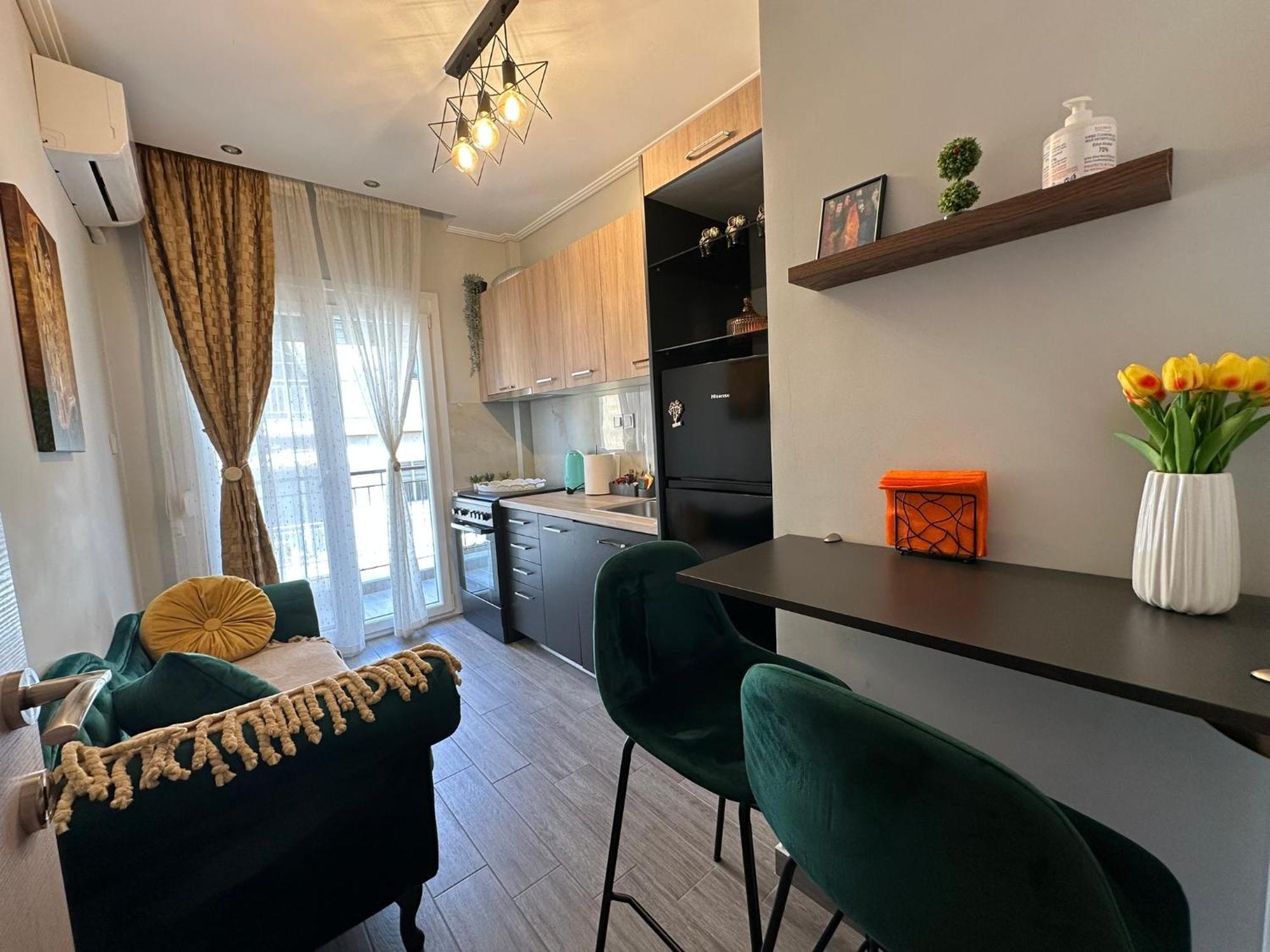Luxury Prive Penthouse Apartment Серес Екстериор снимка